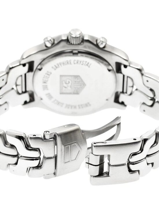 TAG HEUER Link CT1112 Chronograph Silver Dial Quartz Men\'s Watch_944080 main image 8